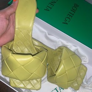 New Bottega Sandal Heels